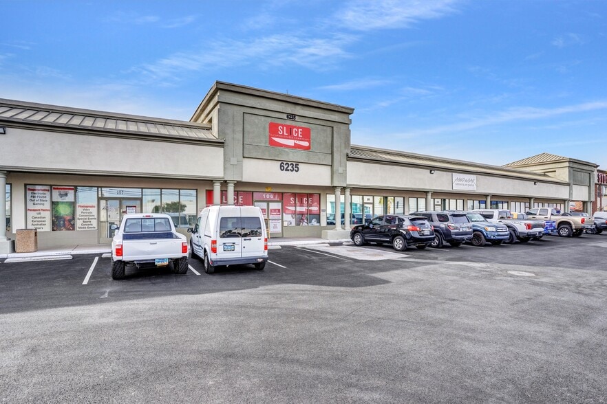 More Photos Of 6235 S Pecos Rd, Las Vegas Storefront For Lease