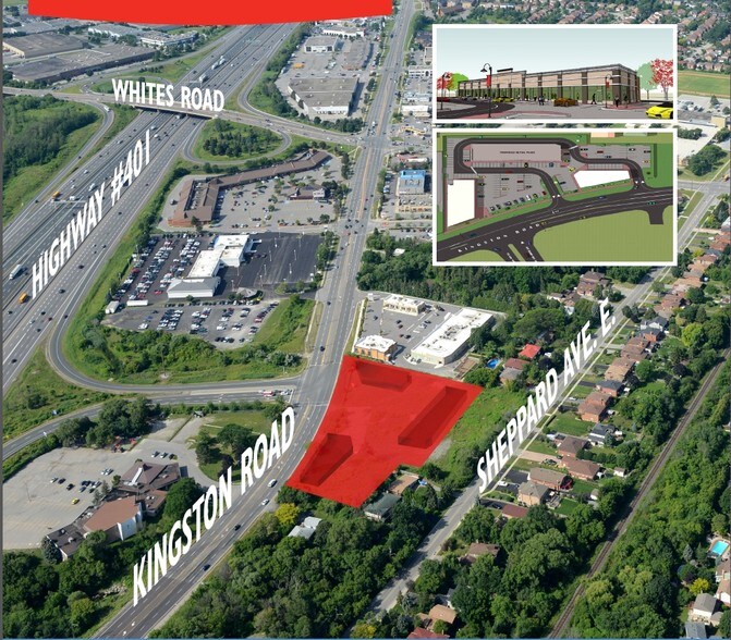 More Photos Of 820 Kingston Rd, Pickering Freestanding For Lease