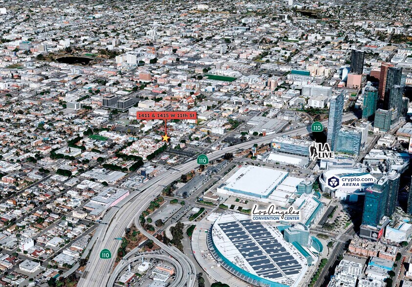 More Photos Of 1415 W 11th St, Los Angeles Land For Sale