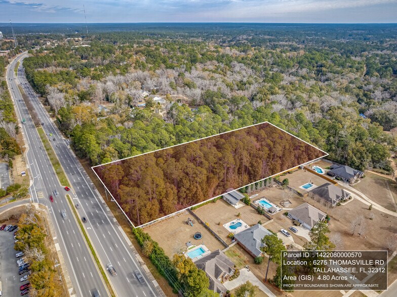 More Photos Of 6275 Thomasville Rd, Tallahassee Land For Sale