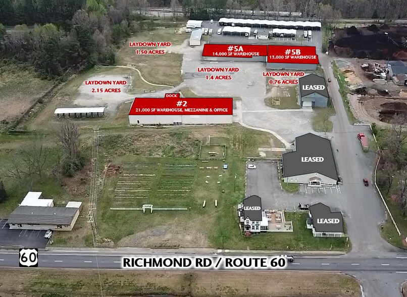 More Photos Of 7822 Richmond Rd, Toano Unknown For Lease