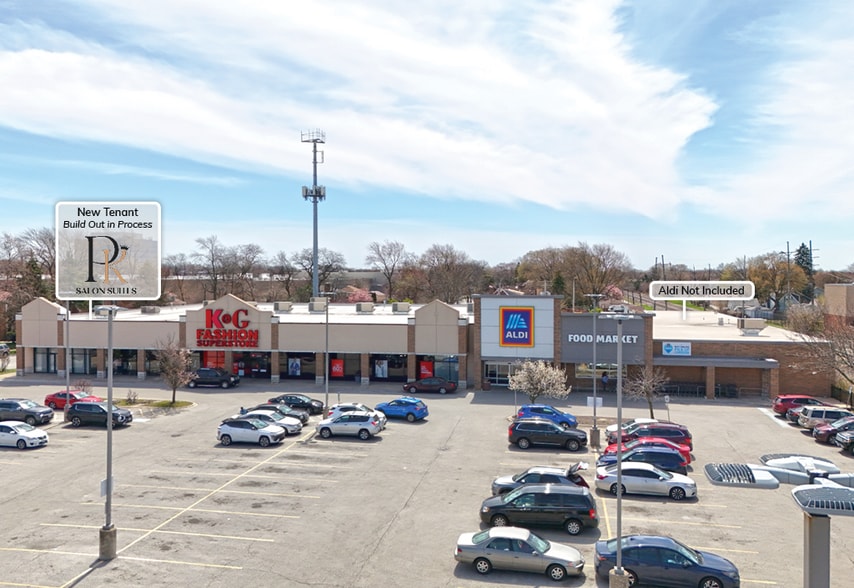 More Photos Of 2525-2535 W 95th St, Evergreen Park General Retail For Sale