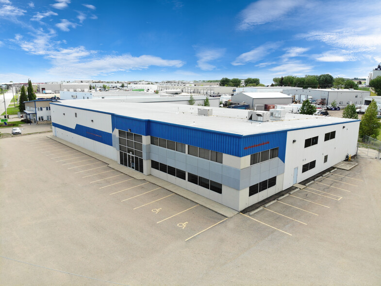 Primary Photo Of 7948 Edgar Industrial Way, Red Deer Distribution For Lease