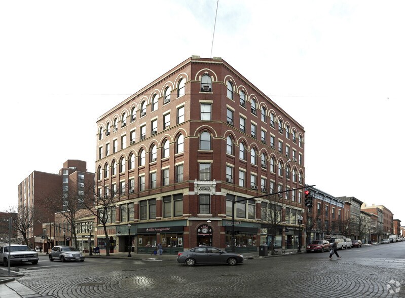 Primary Photo Of 9 Central St, Lowell Office Residential For Sale