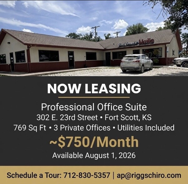 More Photos Of 302 E 23rd St, Fort Scott General Retail For Lease