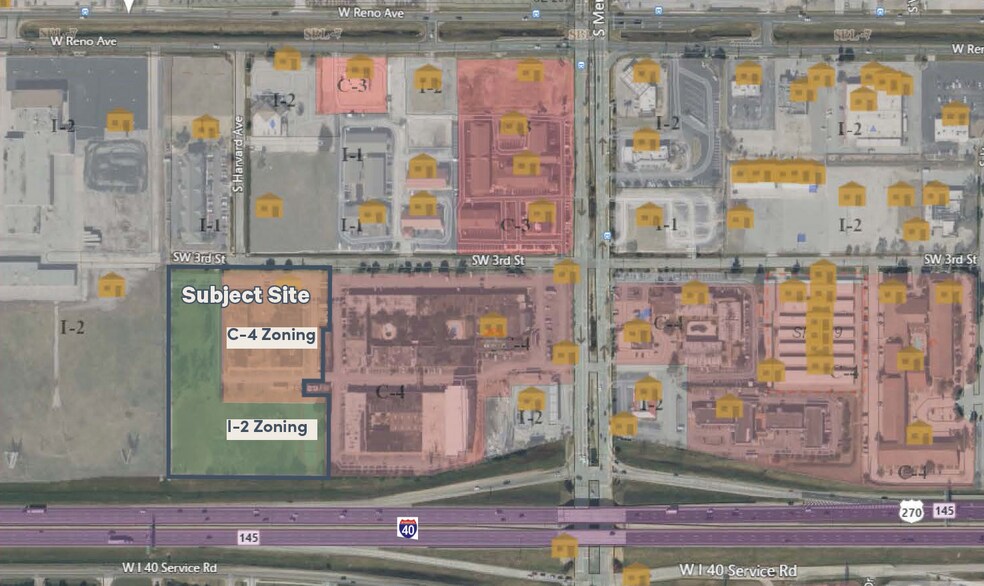 More Photos Of 4700 SW 3rd St, Oklahoma City Land For Sale