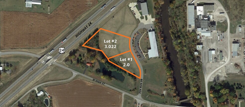 Primary Photo Of 83 Fox Run Dr, Defiance Land For Sale