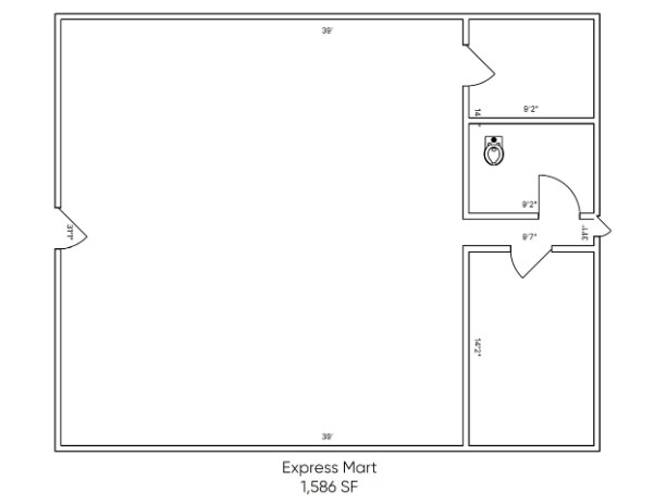 More Photos Of 501-507 N Harvey Mitchell Pky, Bryan Storefront For Lease