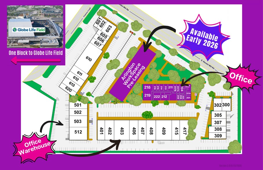 More Photos Of 2008 E Randol Mill Rd, Arlington Unknown For Lease