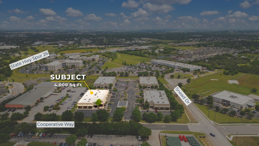 More Photos Of 111 Cooperative Way, Georgetown Flex For Lease