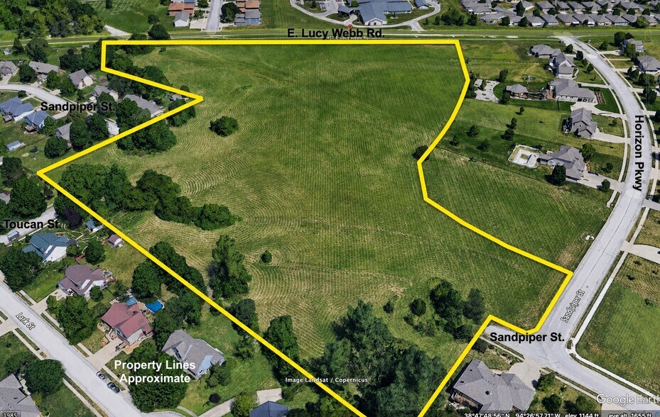 More Photos Of 457 Lucy Webb rd, Raymore Land For Sale