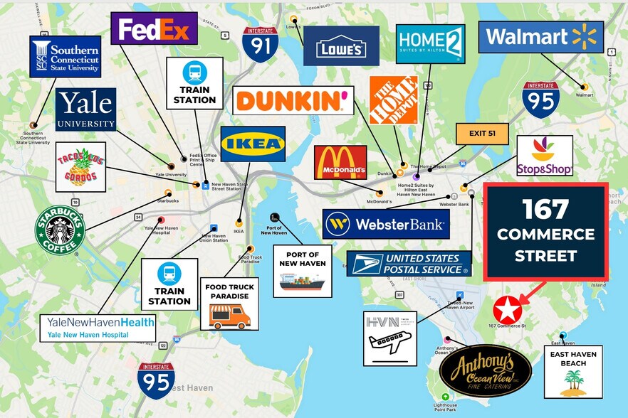 More Photos Of 167 Commerce St, East Haven Warehouse For Lease