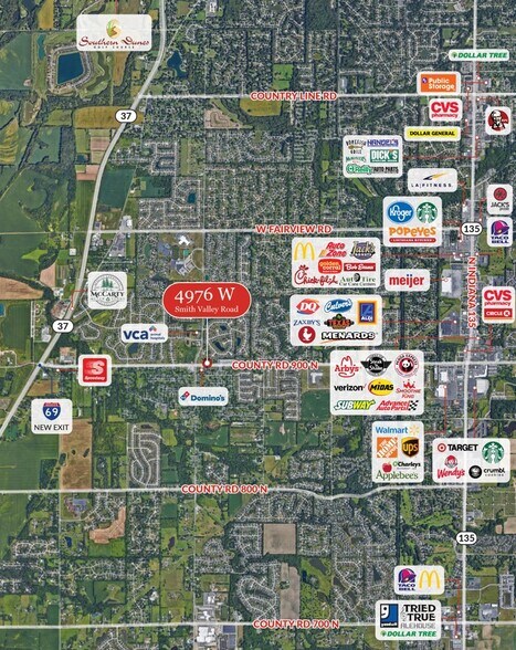 More Photos Of 4978 W Smith Valley Rd, Greenwood Service For Sale