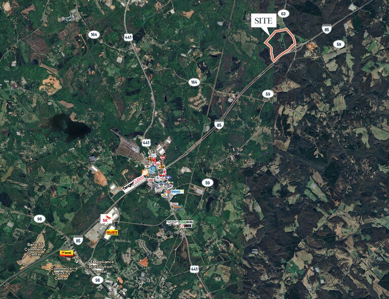 More Photos Of GA Hwy 63, Homer Land For Sale
