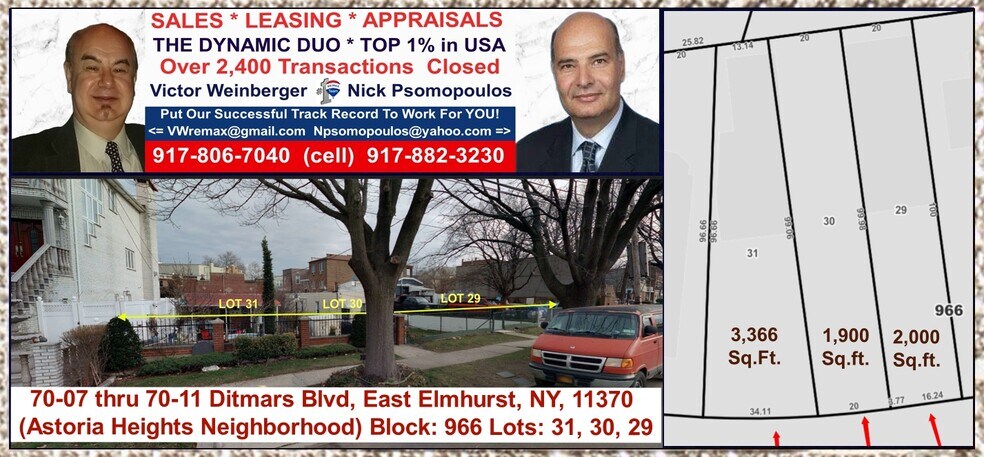 More Photos Of 7011 Ditmars Blvd, East Elmhurst Land For Sale