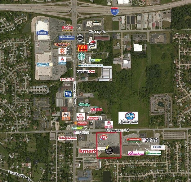 More Photos Of 5101-5249 E Thompson Rd, Indianapolis Unknown For Lease