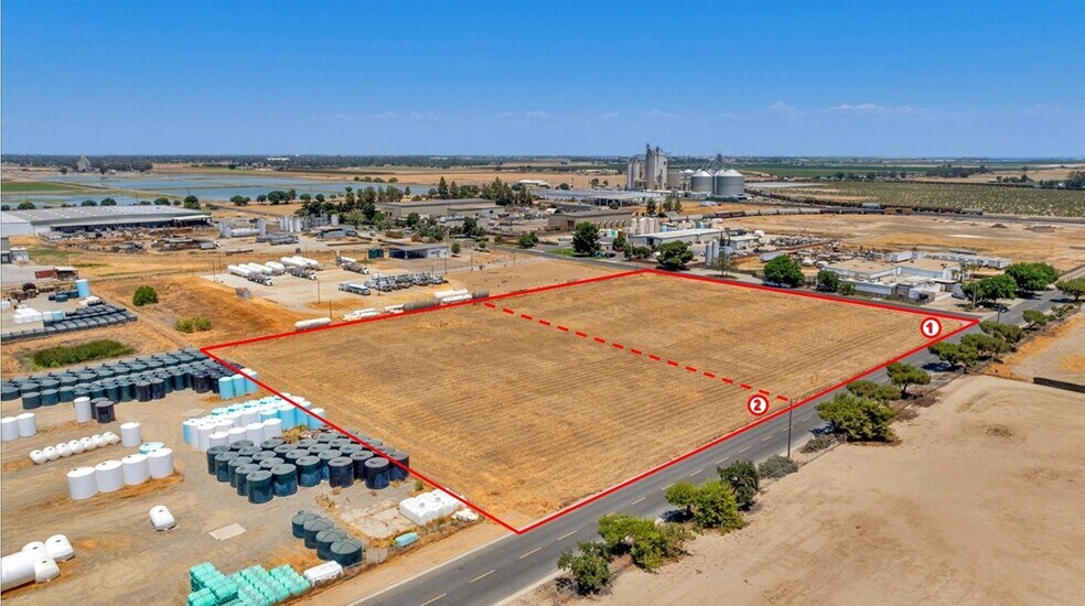 More Photos Of 10790 Industrial Ave, Hanford Land For Sale