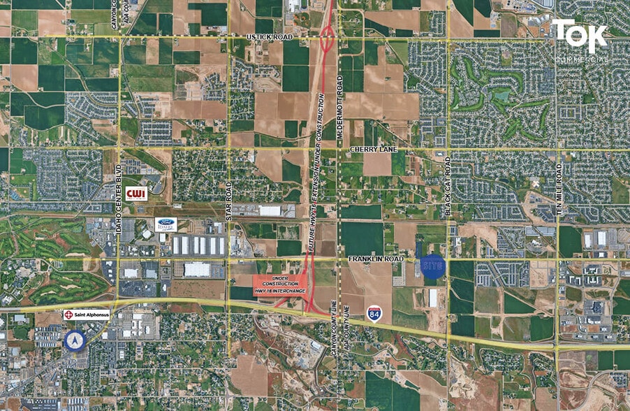 More Photos Of 5132 W Franklin Rd, Meridian Land For Sale