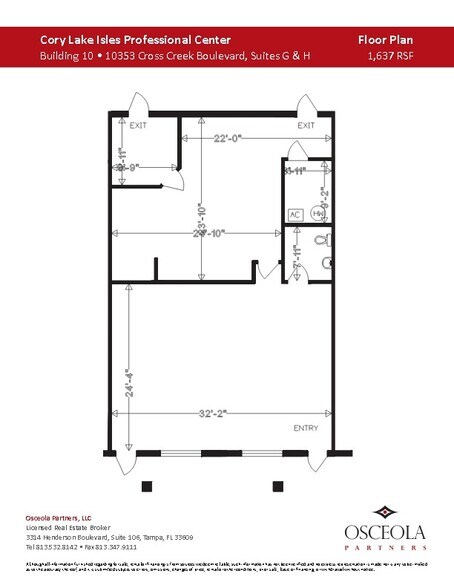 More Photos Of 10353 Cross Creek Blvd, Tampa Office For Lease