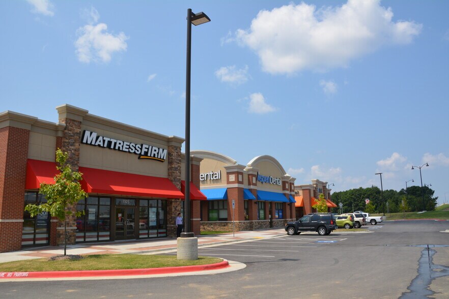 More Photos Of Interstate 40 & Dave Ward Dr, Conway Land For Sale