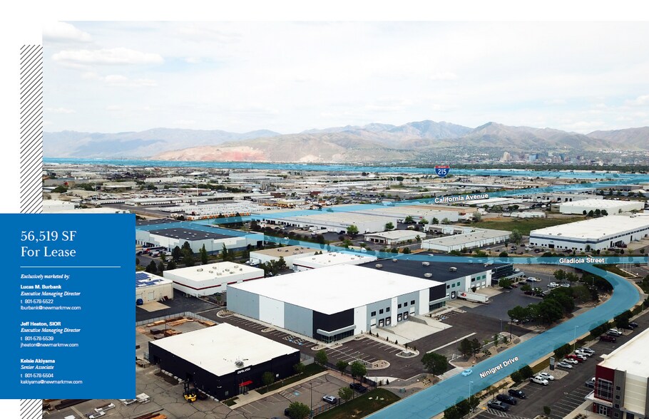 More Photos Of 3444 W Ninigret Dr, Salt Lake City Industrial For Lease