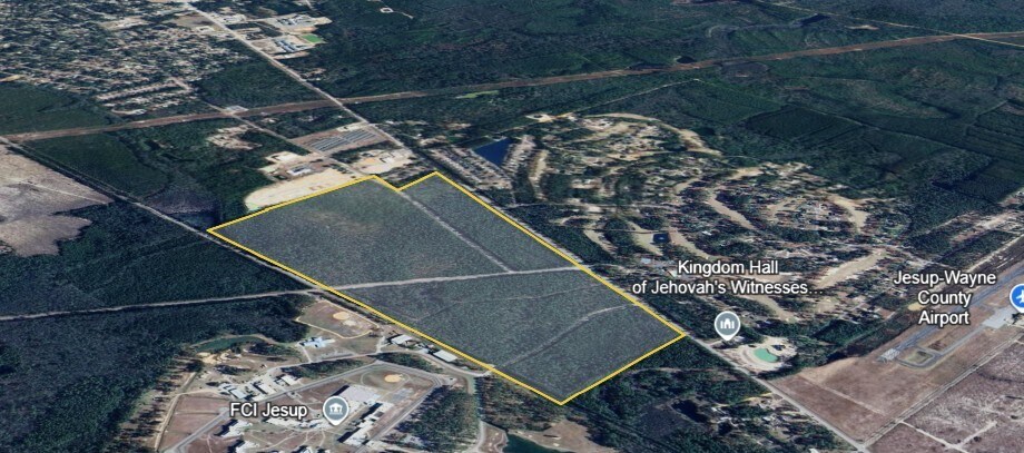 More Photos Of 0 South Palm Street @ Hwy 301, Jesup Land For Sale