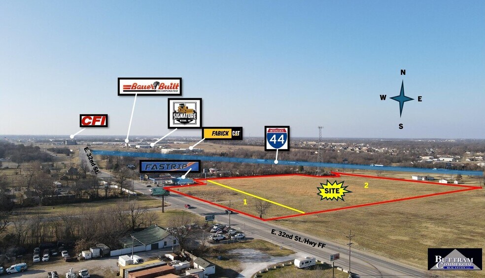 More Photos Of 5527 E 32nd St, Joplin Land For Sale