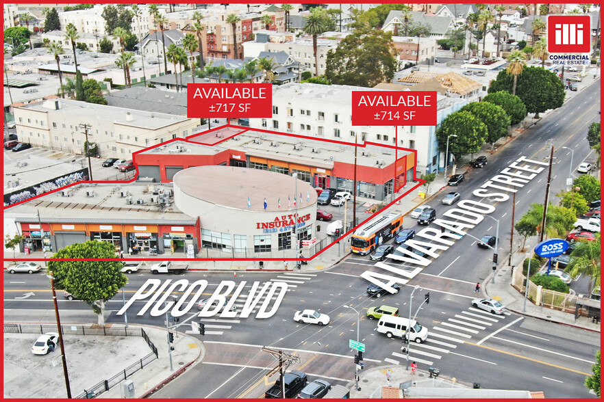 Primary Photo Of 2101-2117 W Pico Blvd, Los Angeles Unknown For Lease