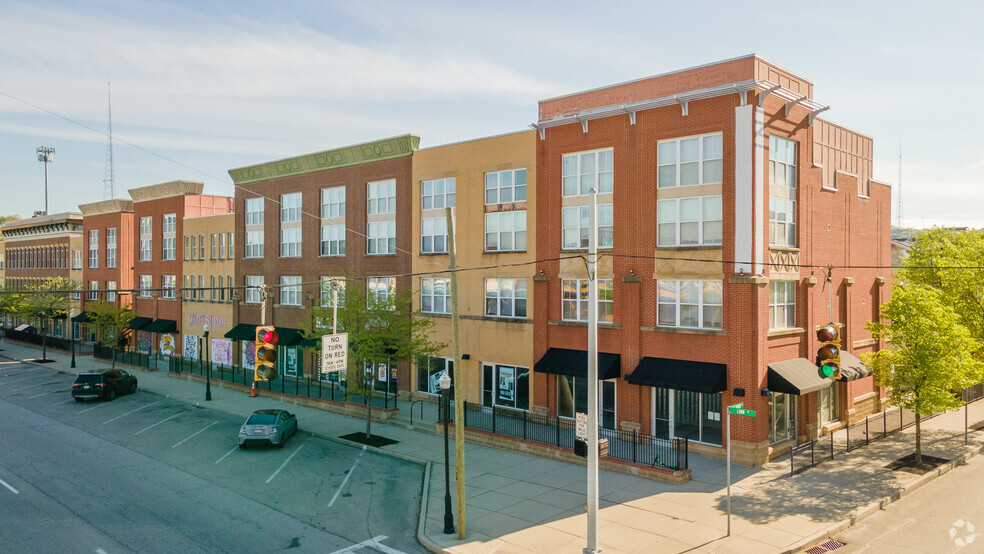 Primary Photo Of 1502-1524 Linn St, Cincinnati Storefront Retail Residential For Lease