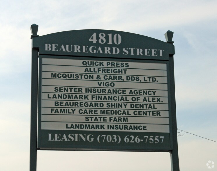 More Photos Of 4810 Beauregard St, Alexandria Office For Lease