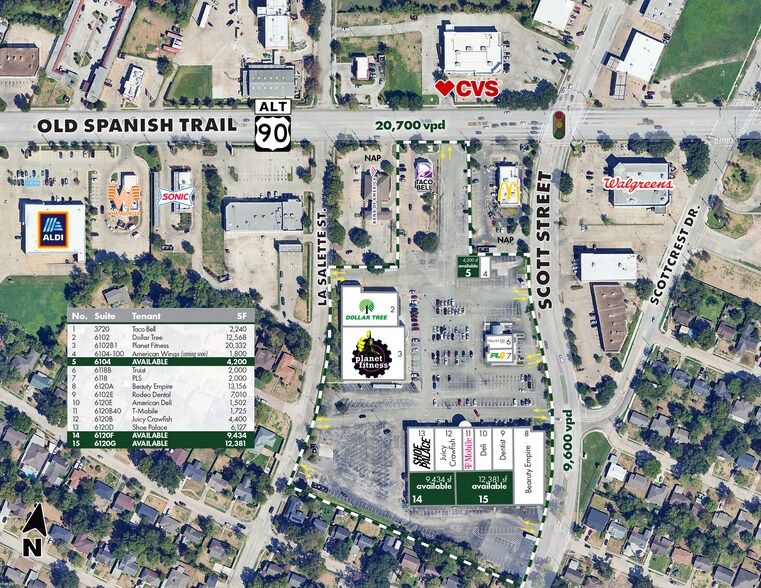 More Photos Of 6120 Scott St, Houston Unknown For Lease