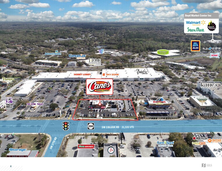 More Photos Of 2410 College Rd, Ocala Fast Food For Sale