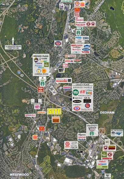 More Photos Of 21-25 Southwest Park, Westwood Research And Development For Lease