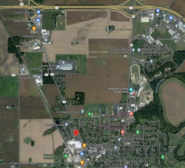 More Photos Of 540 N Warpole St, Upper Sandusky Freestanding For Sale