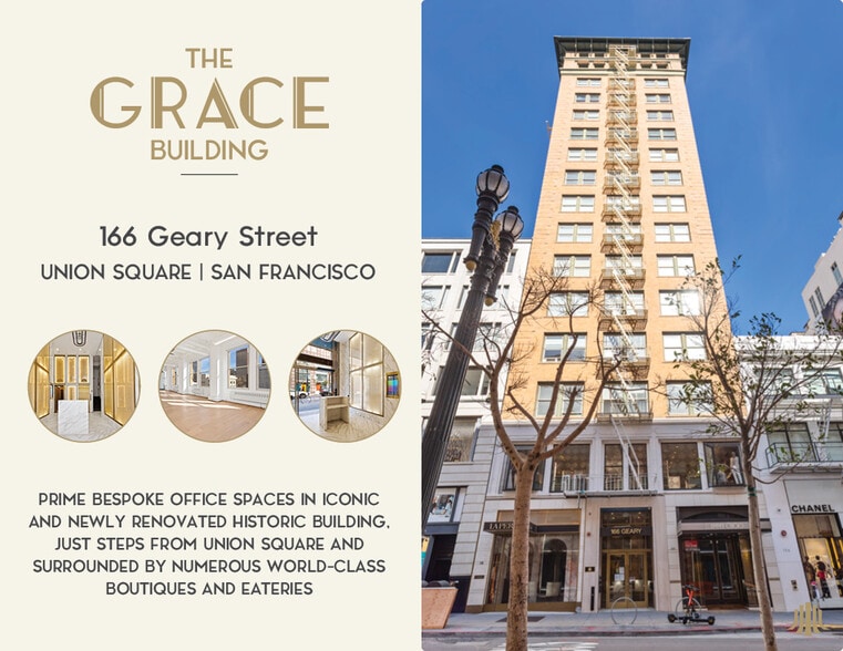 Primary Photo Of 166 Geary St, San Francisco Office For Lease