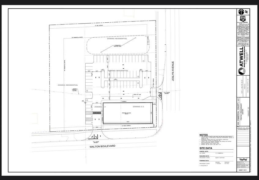 More Photos Of 529 E Walton Blvd, Pontiac Land For Sale