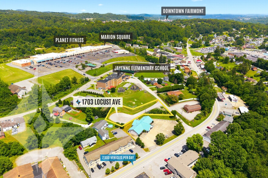 More Photos Of 1703 Locust Ave, Fairmont Land For Sale