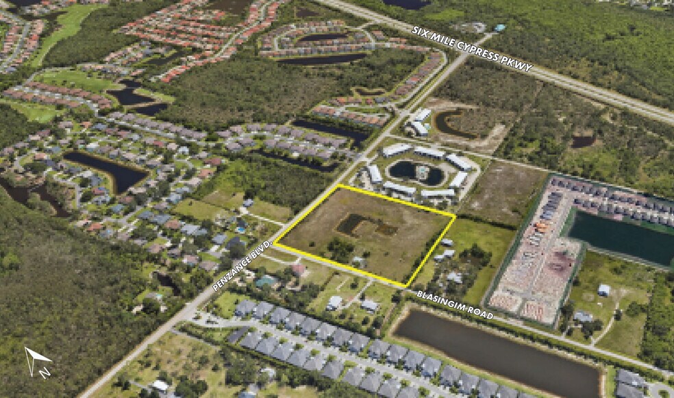 More Photos Of 11941 Blasingim Rd, Fort Myers Land For Sale