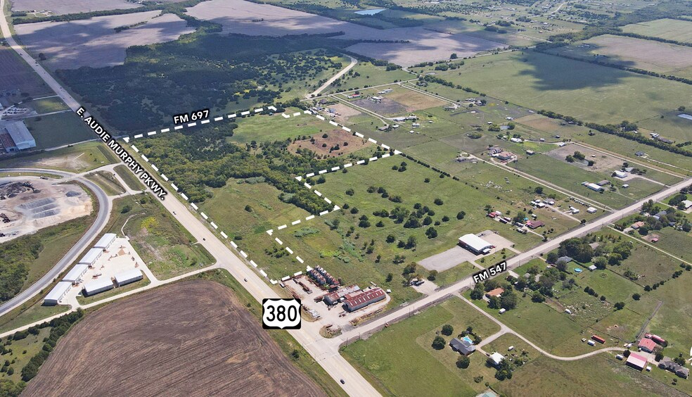 More Photos Of E Audie Murphy Pkwy, Farmersville Land For Sale