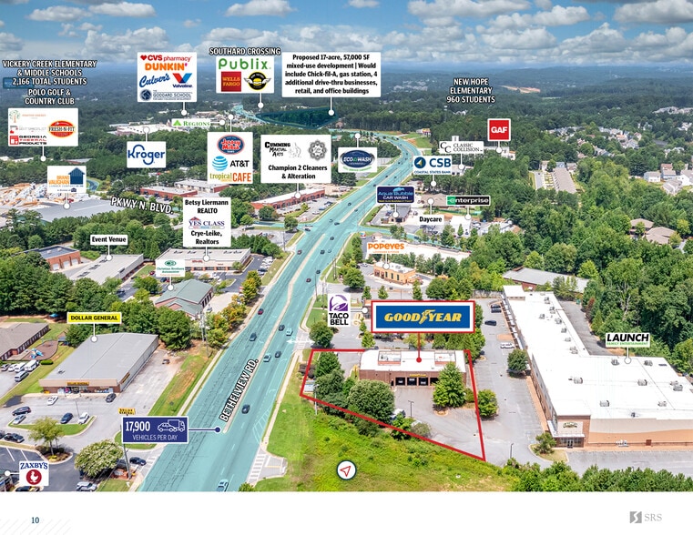 More Photos Of 5949 Bethelview Rd, Cumming Auto Repair For Sale