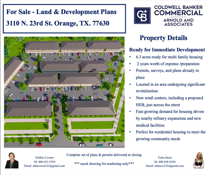 More Photos Of 3110 N 23rd St, Orange Land For Sale