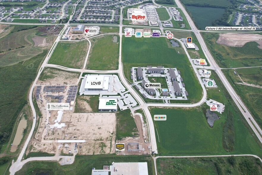 More Photos Of 19603 Oakmont Dr, Gretna General Retail For Lease