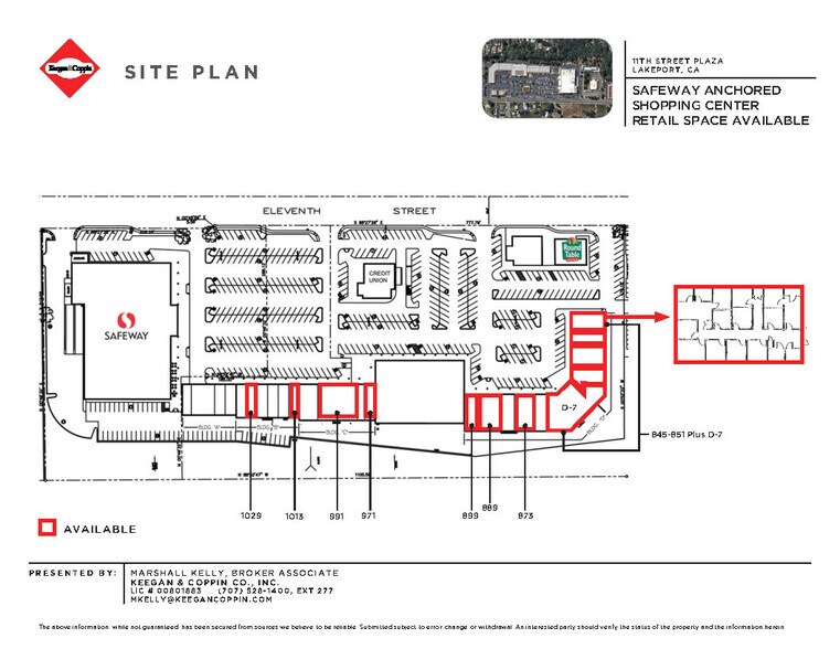 More Photos Of 845-1071 11th St, Lakeport Freestanding For Lease