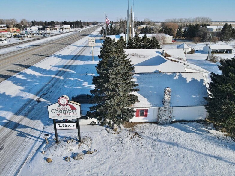More Photos Of 104-106 Hwy 2 SW, Rugby Restaurant For Sale