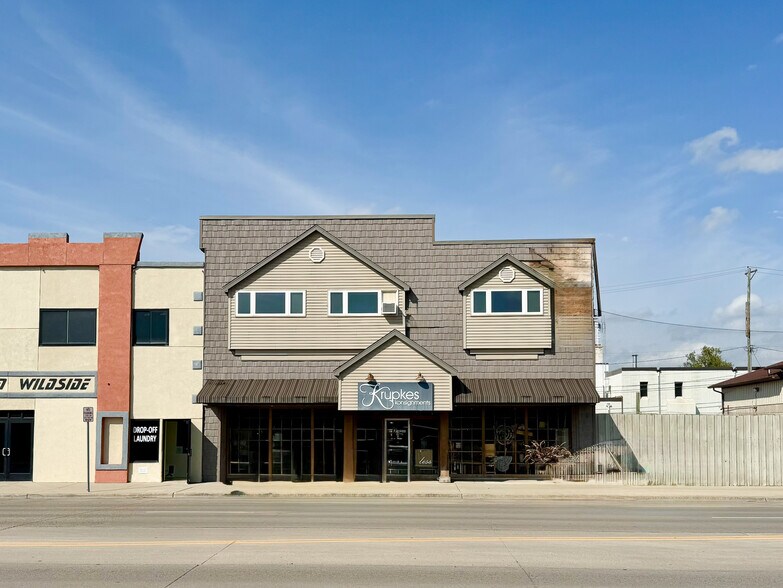 Primary Photo Of 312 Dakota Ave, Wahpeton Storefront Retail Residential For Sale