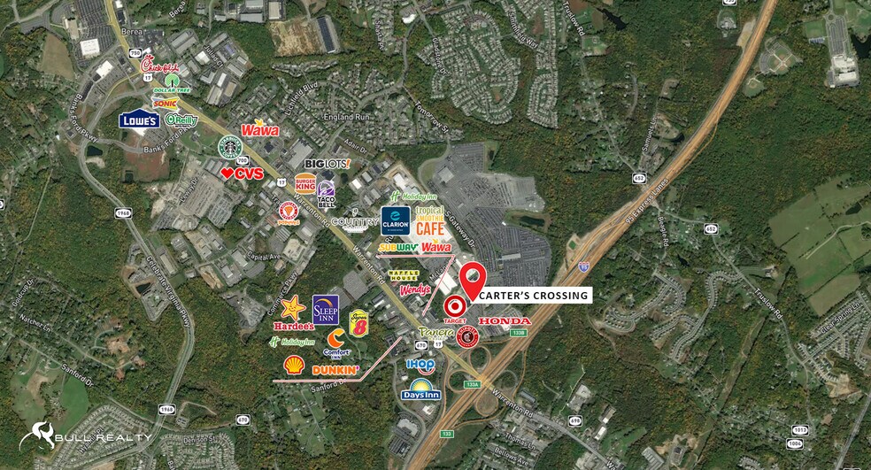 More Photos Of 27 S Gateway Dr, Fredericksburg Storefront For Sale