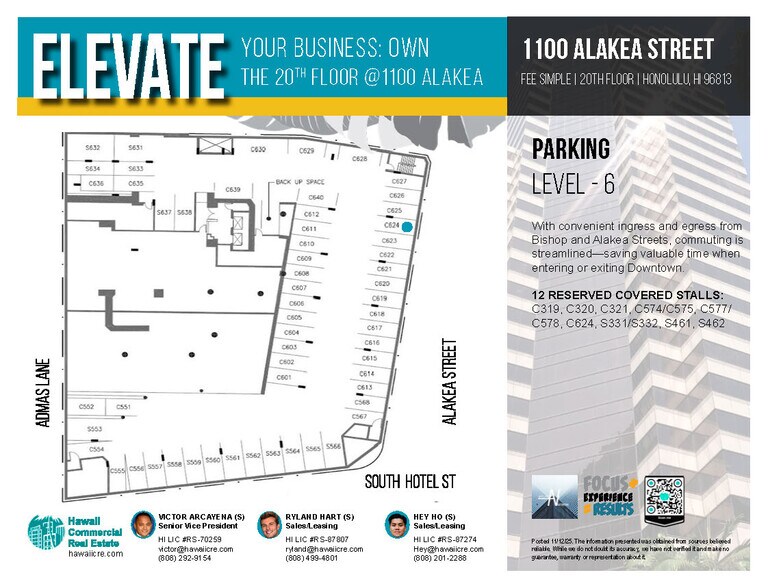More Photos Of 1100 Alakea St, Honolulu Office For Sale