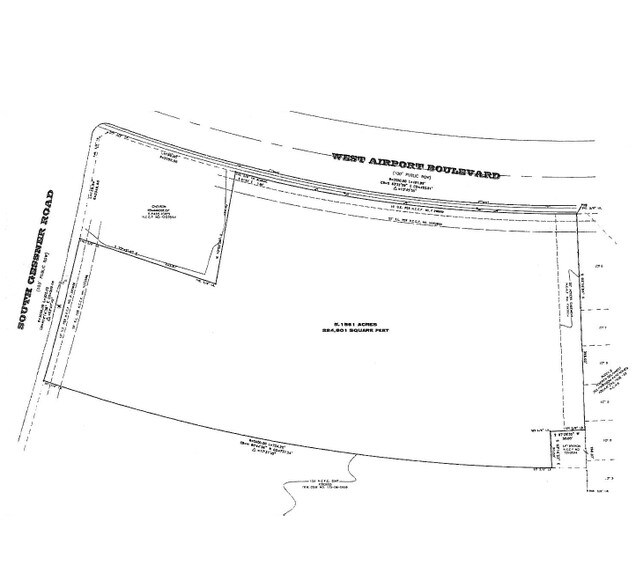 More Photos Of 12409 S Gessner Rd, Houston Land For Sale