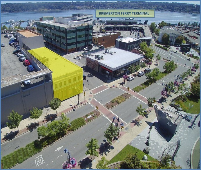 More Photos Of 202 Pacific Ave, Bremerton Office For Lease