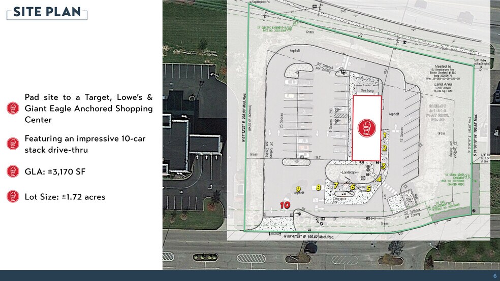 More Photos Of 1240 OH-303, Streetsboro Fast Food For Lease